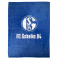 Preview: FC Schalke 04 - Decke Flanell königsblau